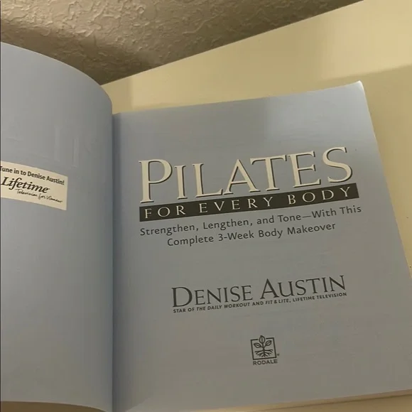 Denise Austin Pilates Book - Picture 2 of 6